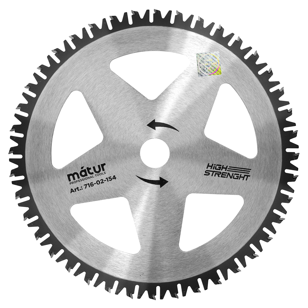 Диск для триммера 255 х 25.4 х 40 wheel design, п/к 25.4х22мм