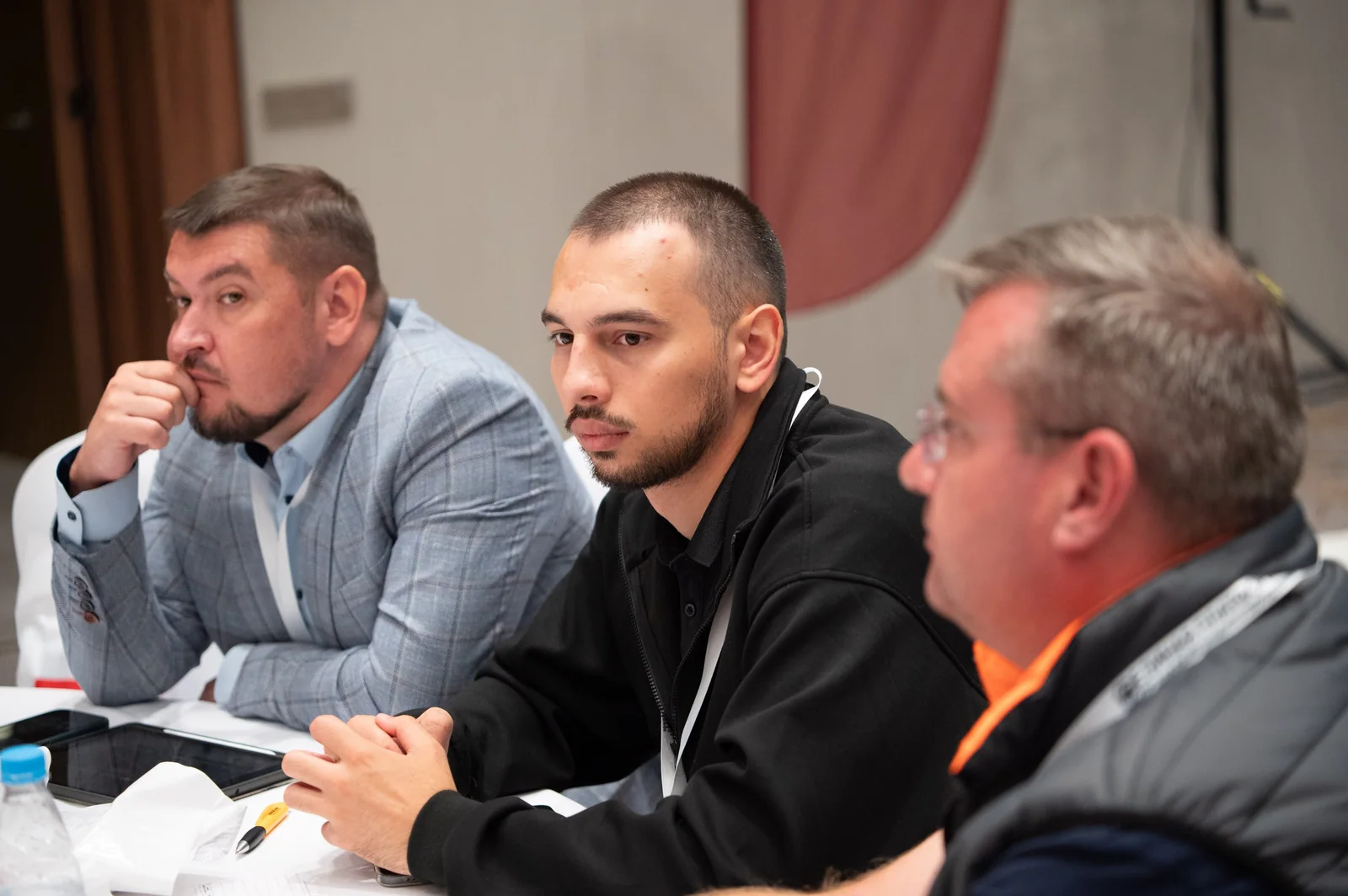 Рабочая сессия конференции продавцов инструмента и оборудования