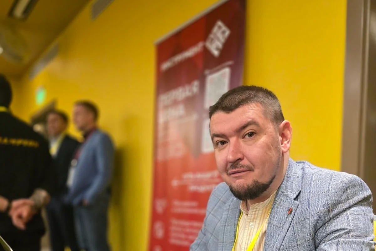 Представитель Инструмент РТ на встрече руководителей и Школе продавца