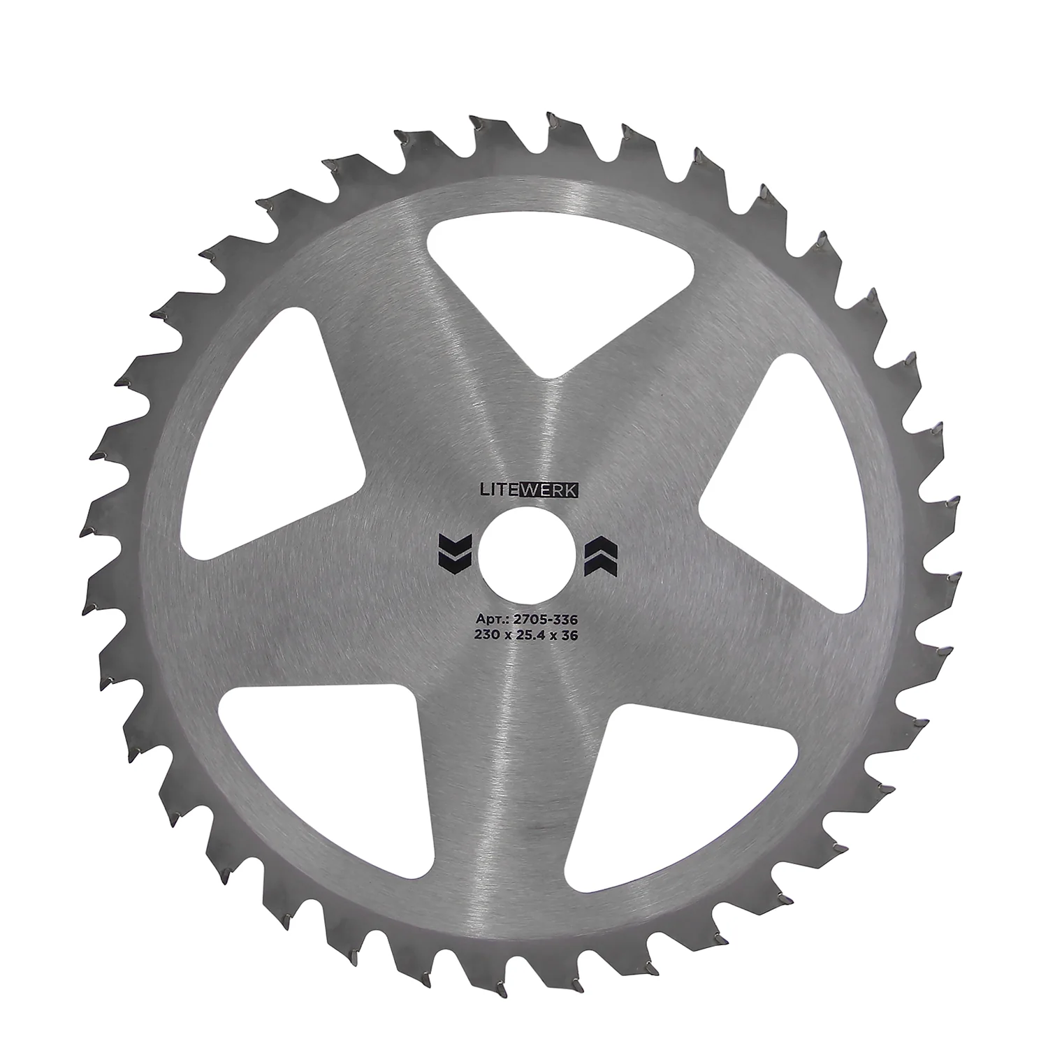 Диск для триммера 230 х 25.4 х 36 Silver star, п/к 25.4х22мм