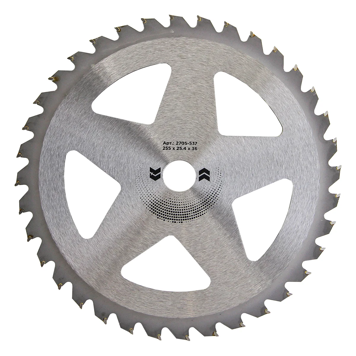 Диск для триммера 255 х 25.4 х 36 Silver star, п/к 25.4х22мм