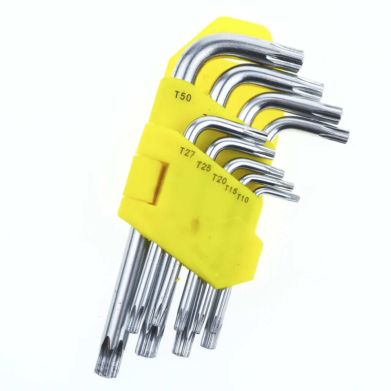 Ключ Torx, набор 9шт, T10-T50 с отверстием